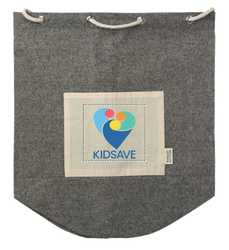 Cotton Drawstring Backpack